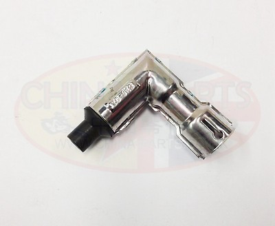 #ad 90° Spark Plug Coil Cap Metal for Zhongyu ZY125 2 Zhongyu ZY50QT 7 GBP 5.79