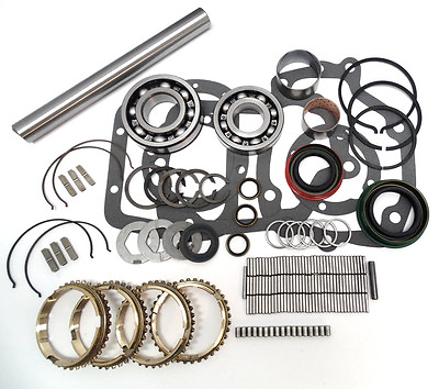 #ad Complete Bearing amp; Seal Kit MUNCIE M20 M21 M22 Deluxe w 1quot; Pin 1966 1974 $195.00