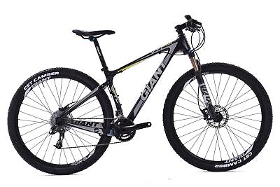 #ad #ad USED Giant XTC 2 Carbon Hardtail Mountain Bike Medium 29quot; SRAM Avid Fox $1199.99