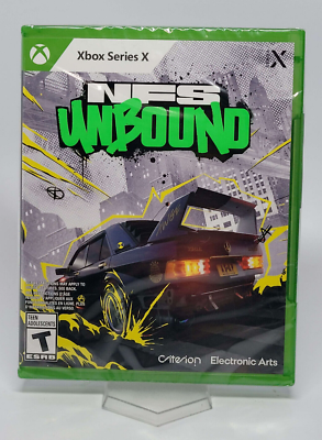 #ad Need for Speed Unbound Microsoft Xbox Series X 2022 $14.95