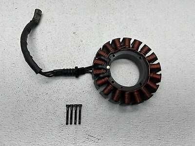 #ad 07 16 HARLEY TOURING CYCLE ELECTRIC MAGNETO STATOR ALTERNATOR COIL $118.75