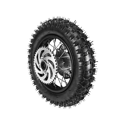 #ad 10quot; Rear Wheel 3.00 10 Tire Rim Sprocket Dirt Pit Bike Taotao SSR 70cc 110 CRF50 $105.57