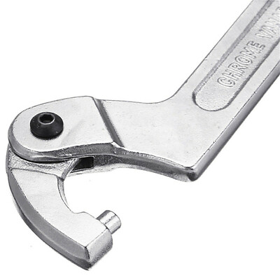 #ad 7quot; Adjustable Motorcycle ATV Tool Shock Absorber C Clamp Spanner Hook Wrench New $15.00
