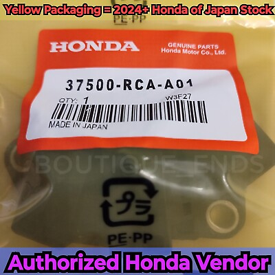#ad Genuine Honda OEM Crankshaft Position Sensor Crank AUTHORIZED HONDA VENDOR Acura $114.94
