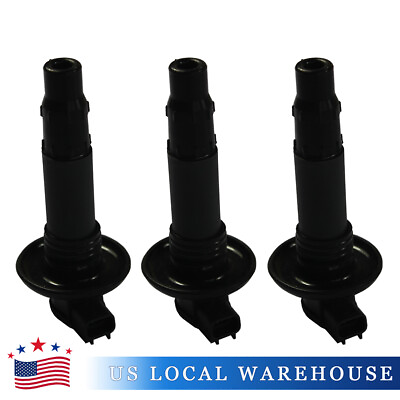 For SeaDoo Ignition Coil Stick GTX RXT RXP GTI GTS WAKE 4 TEC 4TEC 3 PACK $42.88