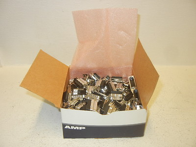 #ad BOX OF 94 AMP 747536 1 00 NEW HDP OVERMOLD PLUG ASSEMBLY 15 POS 747536100 $65.00