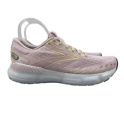 #ad Brooks Womens 10 Running Shoes Glycerin 20 Pink Soft Cushioning Lightweight Mesh $99.94