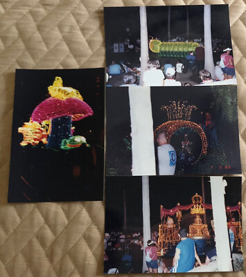 #ad Vintage Disneyland Electrical Light Parade 4 Photo Lot Early 2000s $6.00