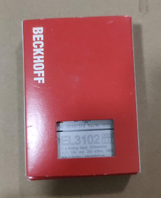 #ad NEW Beckhoff EL3102 Controller Module EL3102 $121.65