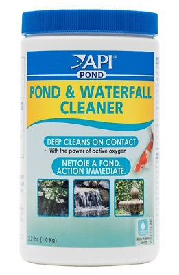 #ad API POND amp; WATERFALL FOUNTAIN CLEANER 2.2 LBS 1 KG $22.93