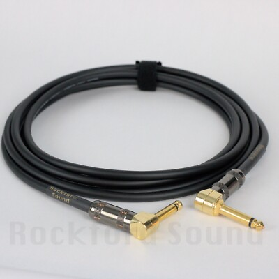 #ad Mogami W2524 High Clarity Guitar Cable 1 FT Right Right Gold Plugs $34.99