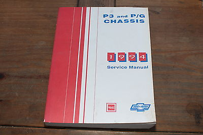 #ad P G amp; P3 Chassis Chevy GMC Shop Service Manual Commercial Medium Duty $18.00