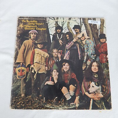 #ad The Incredible String Band The Hangman#x27;S Beautiful Daughter LP Vinyl Record Alb $31.82