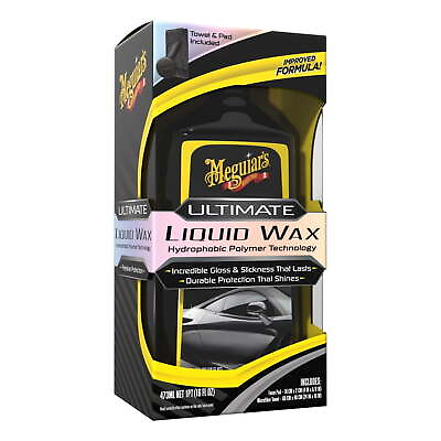 #ad Ultimate Liquid Wax Long Lasting Easy to Use Synthetic Wax G210516 16 oz $21.73
