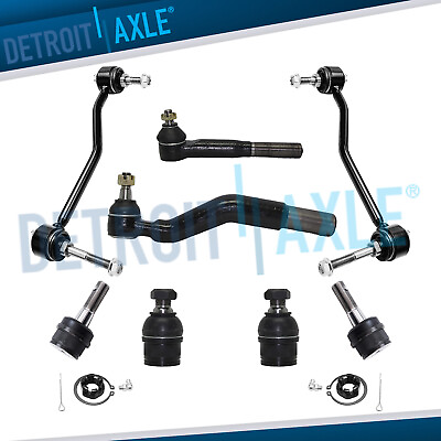 #ad Front Lower Upper Ball Joints Suspension Kit for Ford F 250 F 350 Super Duty 4x4 $92.58