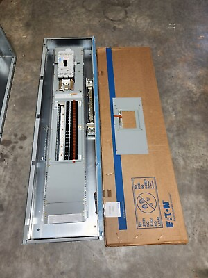 #ad 400 AMP PANELBOARD 480V MAIN BREAKER 42 SPACE 3PHASE 4 WIRE COMPLETE PANEL $5400.00
