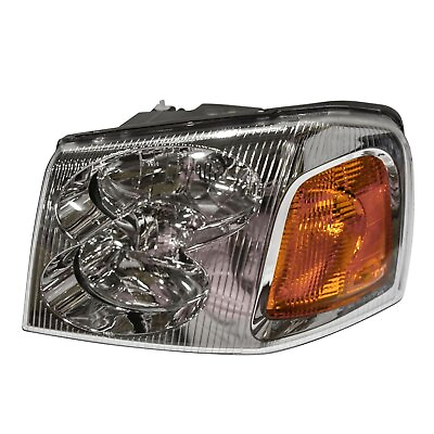 #ad For GMC Envoy 02 09 Driver Side Replacement Headlight Standard Line $85.22