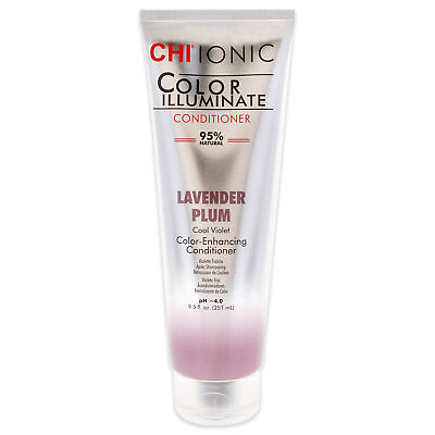 #ad Ionic Hair Color Illuminate Conditioner Lavender Plum by CHI for Unisex 8.5 oz $22.81