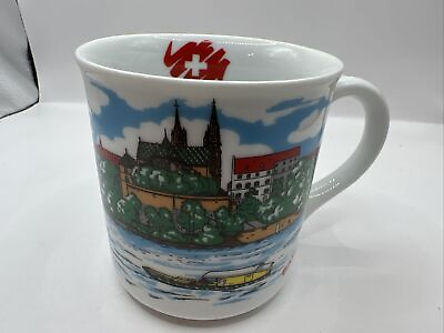 #ad Creation Melpa Bulle Suisse Switzerland Coffee Tea Mug Cute Pictures Basel $9.95