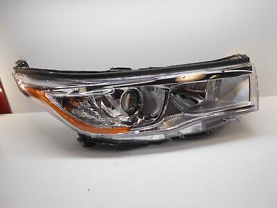 #ad 2014 16 Toyota Headlight Right Side Aftermarket Latch Repair Panel Bond CB0052 $250.00