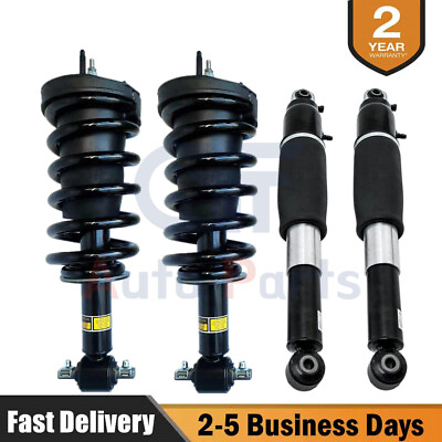 #ad 4x Front Rear Shock Struts w MagneRide For Cadillac Escalade Tahoe GMC 2007 2014 $480.59