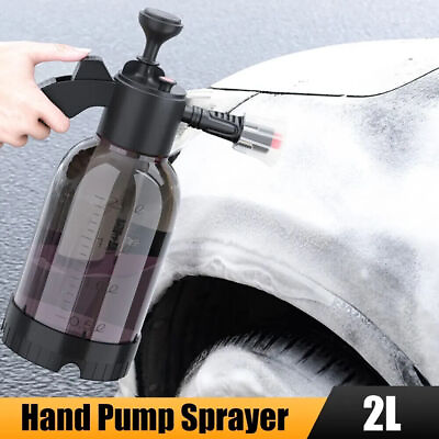 #ad 2L Snow Foam Pressure Washer Gun Car Wash Soap Lance Cannon Spray Jet Bottle $17.47