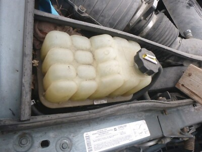 #ad Used Engine Coolant Reservoir fits: 2005 Hummer h2 gasoline 6.0 Grade A $93.14