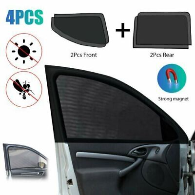 #ad 4 Pack Auto Sun Shade Window Screen Cover Sunshade Protector For Car Auto Truck $12.99