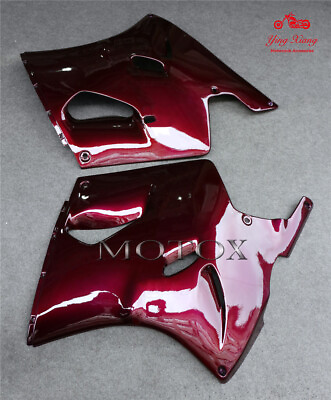 #ad Left Right Panel Fit For 93 01 ZX 11 ZZR1100D Side Belly Bodywork Half Fairing $229.27