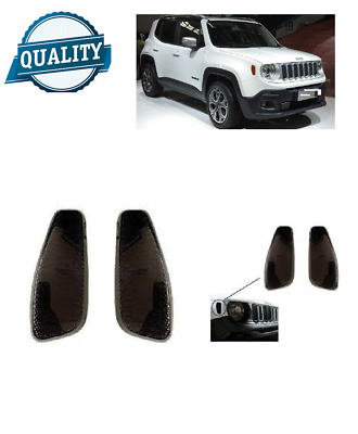 #ad Set Light Indicator Side Reflector Jeep Renegade From 2014 Smoke $279.22