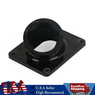 #ad ENGINE CARBURETOR RUBBER INTAKE REED BOOT For YAMAHA YZ 250 YZ250 LC 1992 1995✔️ $19.79