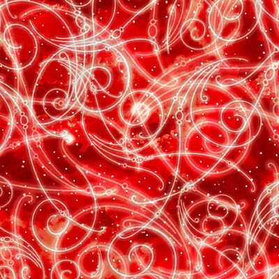 #ad Whirlwind Snow Blowing Red Background Quilting Treasures BTY Digital Print $13.95