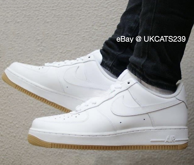 #ad Nike Air Force 1 #x27;07 Shoes White Gum Sole DJ2739 100 Men#x27;s ALL SIZES NEW $100.00