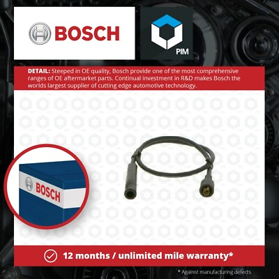 #ad #ad HT Leads Ignition Cables Set 0986356880 Bosch B880 Genuine Quality Guaranteed GBP 14.95