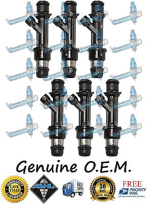 #ad GM Genuine Original Delphi 6x Fuel Injectors 25323972 3.8L V6 3800 25323971 $47.50