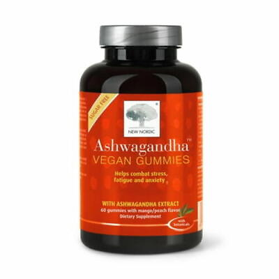 #ad New Nordic Ashwagandha Gummy Supplement Increase Energy amp; Resistance to Stress $14.95