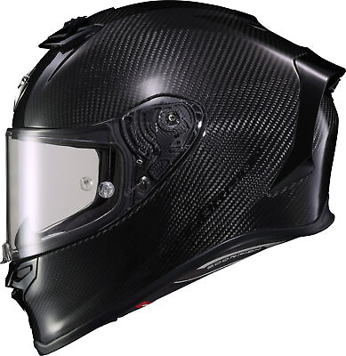 Scorpion EXO R1 Air Carbon Gloss Black Full Face Motorcycle Helmet $549.95