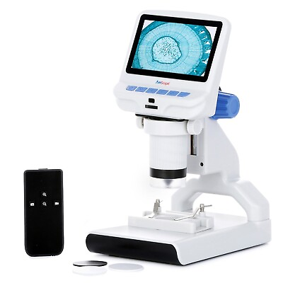 #ad Amscope 220X Portable LCD Digital Microscope 4.3quot; Premium 1080P HD Color Screen $73.99