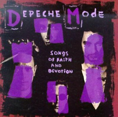 #ad Depeche Mode : Songs Of Faith And Devotion CD $6.10