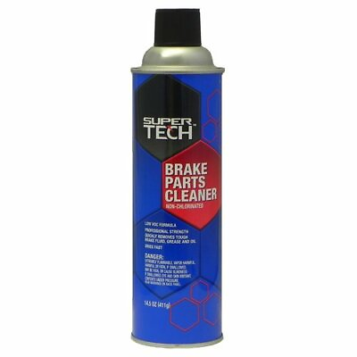 Super Tech Non Chlorinated Brake Cleaner 14 oz. $7.90