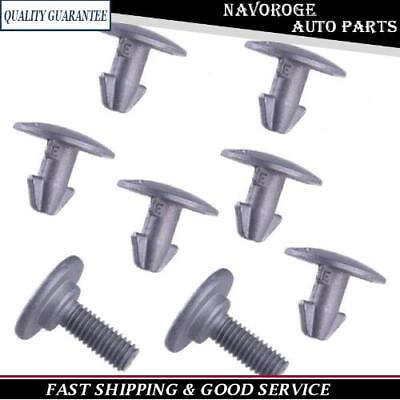 #ad 90674TY2A01 8pcs Set Engine Access Cover Pin Screw For Honda Accord Civic CRV $2.59