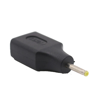 #ad 10x USB Female to DC 2.5mm x 0.7mm Male Connector Charge Power Adapter Charging $8.99