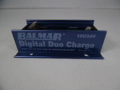 #ad Balmar DDC 12 24 C Digital Duo Charge 12vdc 24vdc f Dual Battery Bank $129.99