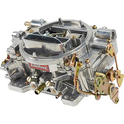 #ad Edelbrock 1405 Performer 600 CFM 4 Barrel Carburetor Manual Choke $394.95