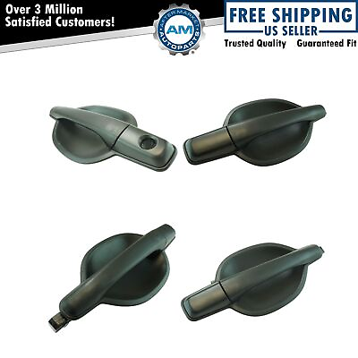#ad Front amp; Rear Exterior Door Handle Textured Kit Set of 4 for Endeavor SUV New $92.51