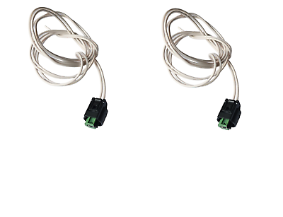#ad 2 x ABS Wheel Speed Sensor Connector Front Left Right Fits: Dakota Raider $13.99