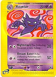 #ad Pokemon Expedition Haunter Card Lightly Played $2.03