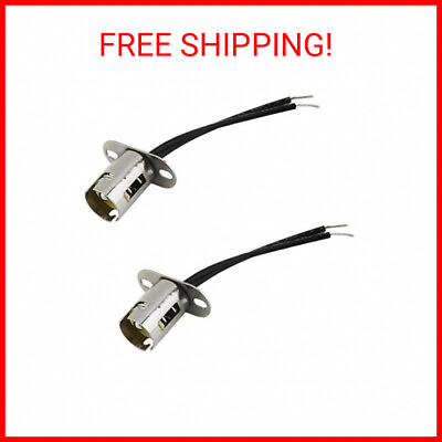 #ad 2PCS BAY15D 1157 LED Light Bulb Socket Holder with Wire Connector for Car Auto T $10.81