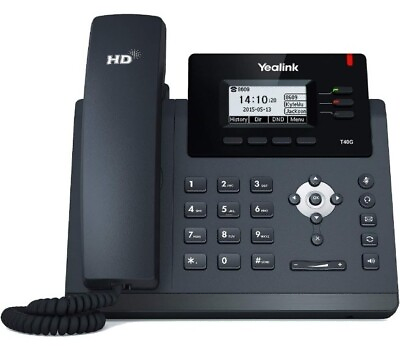 #ad Yealink SIP T40G IP Phone $30.00
