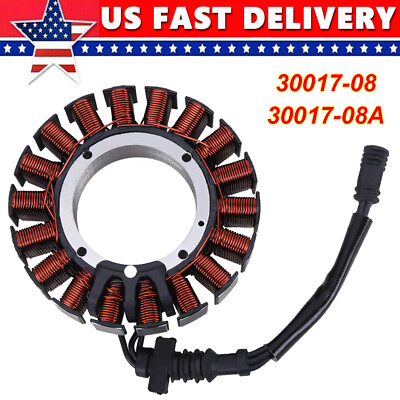 #ad HIGH QUALITY STATOR FOR HARLEY HERITAGE SOFTAIL amp; DYNA REPLACES OEM # 30017 08 $93.95
